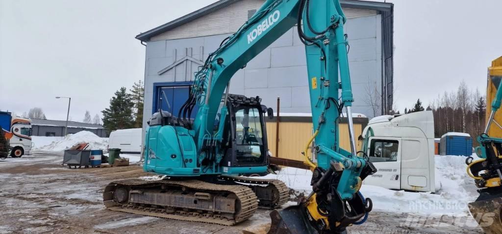 Kobelco SK140SRLC-5 Escavatori cingolati