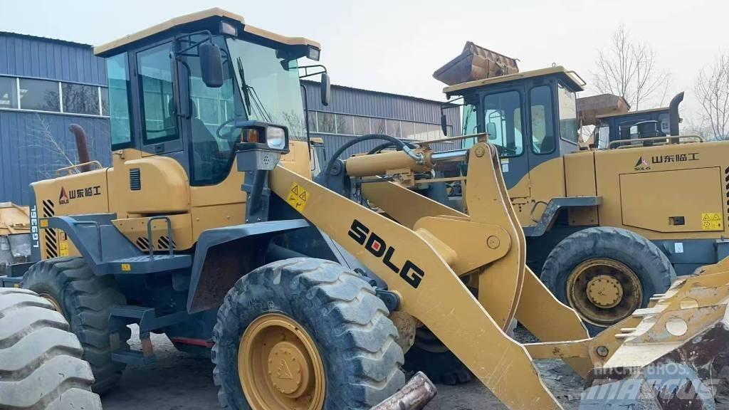 SDLG 936L Pale gommate