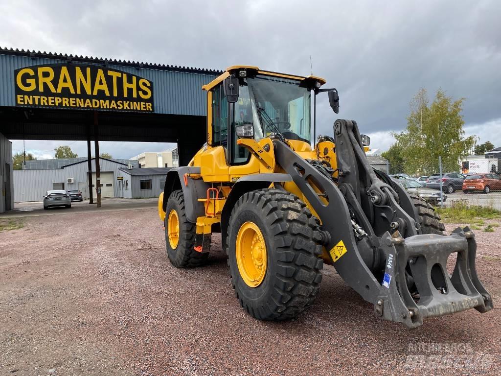 Volvo L90H  / L 90 H Pale gommate