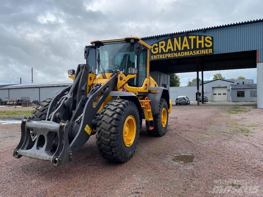 Volvo L90H  / L 90 H Pale gommate