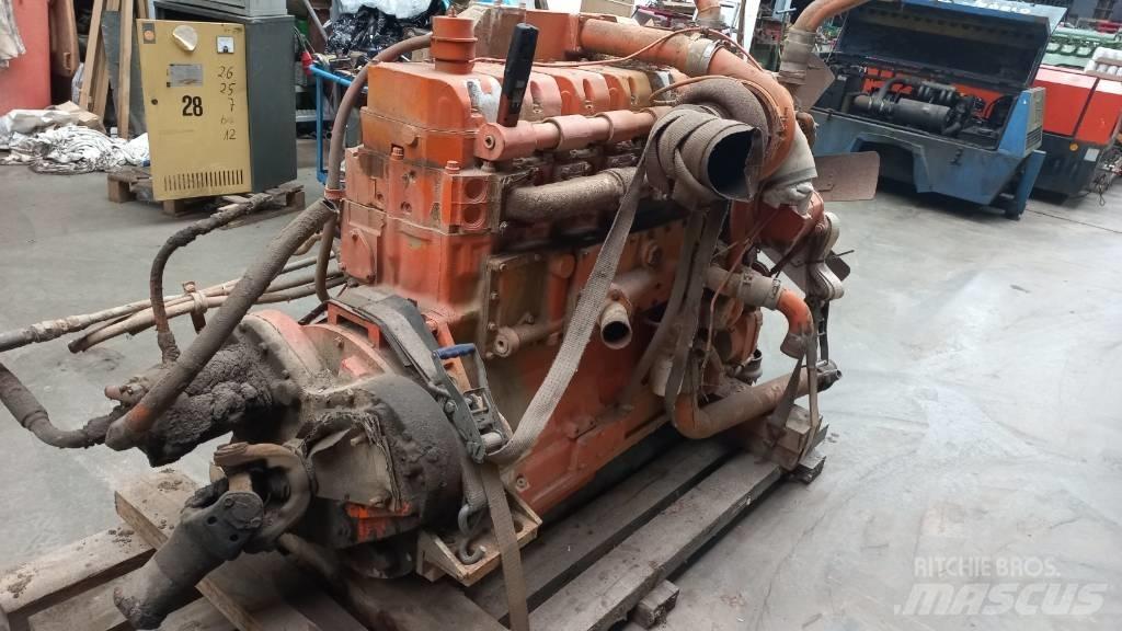 Cummins KTA19-C Motori