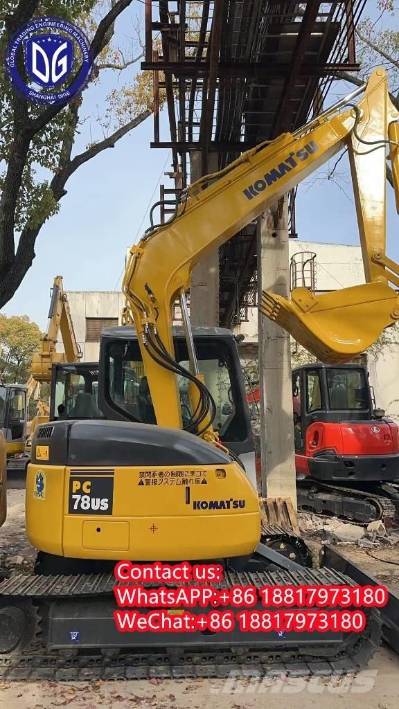 Komatsu PC 78 US Escavatori cingolati
