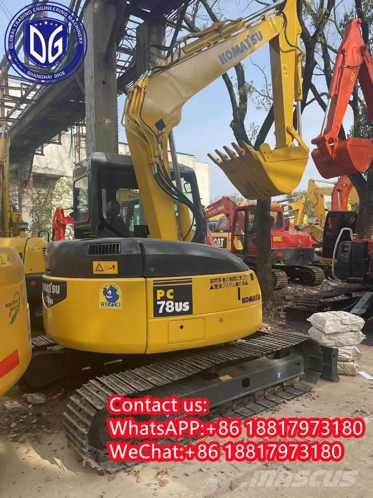 Komatsu PC 78 US Escavatori cingolati