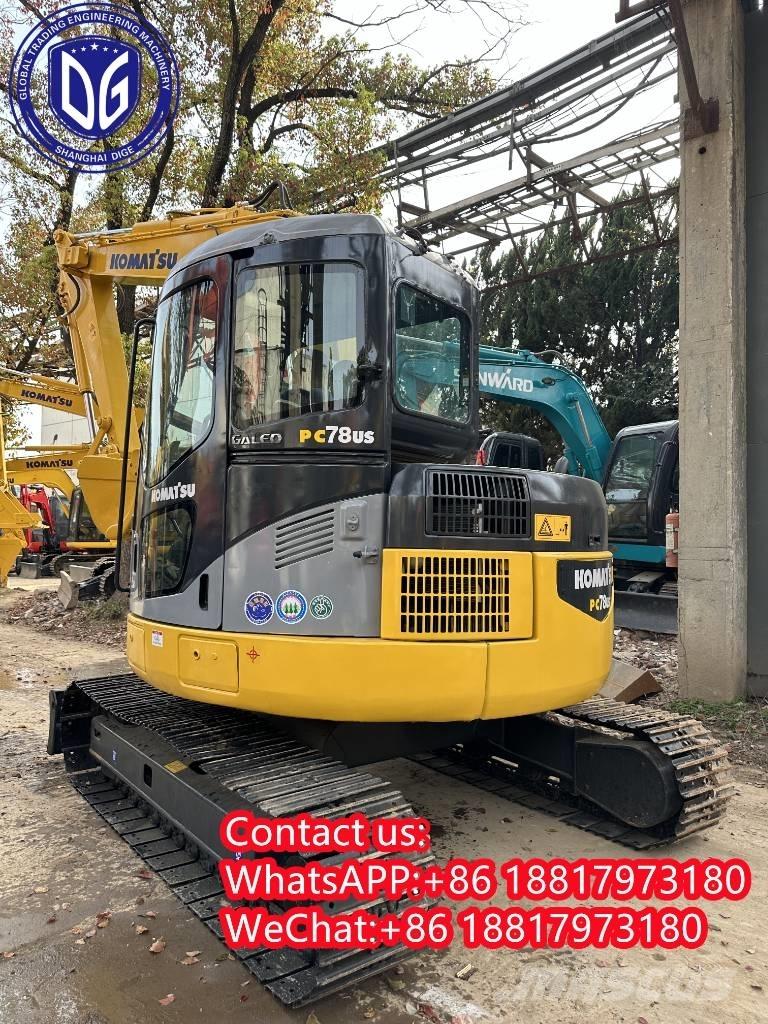 Komatsu PC 78 US Escavatori cingolati