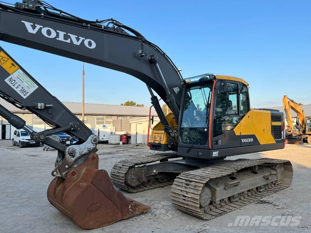 Volvo EC 220 E Escavatori cingolati