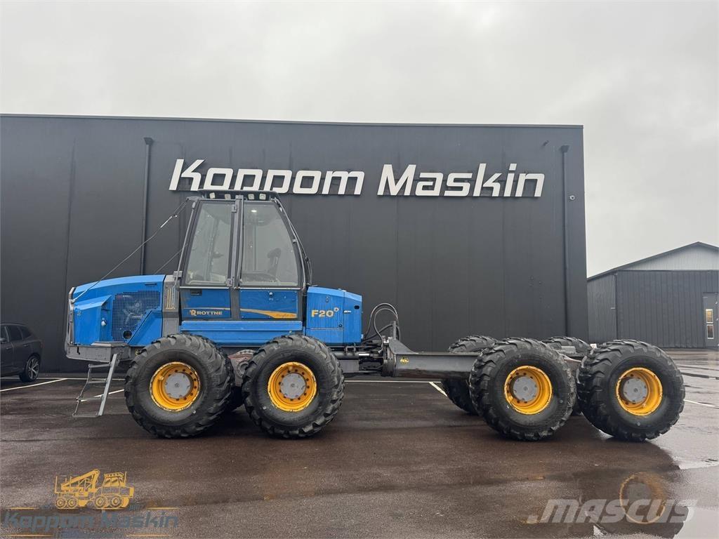 Rottne F20D Forwarder