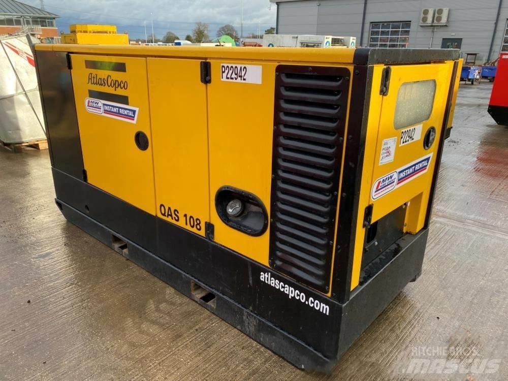 Atlas Copco QAS 108 Generatori diesel