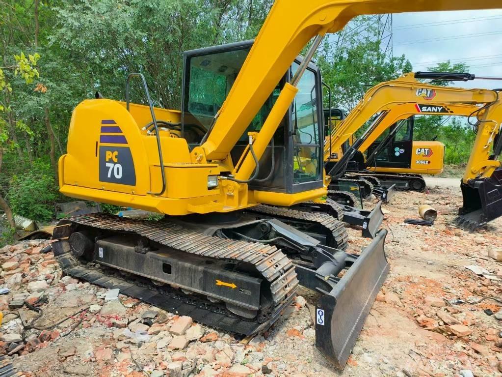 Komatsu PC 70-8 Escavatori cingolati