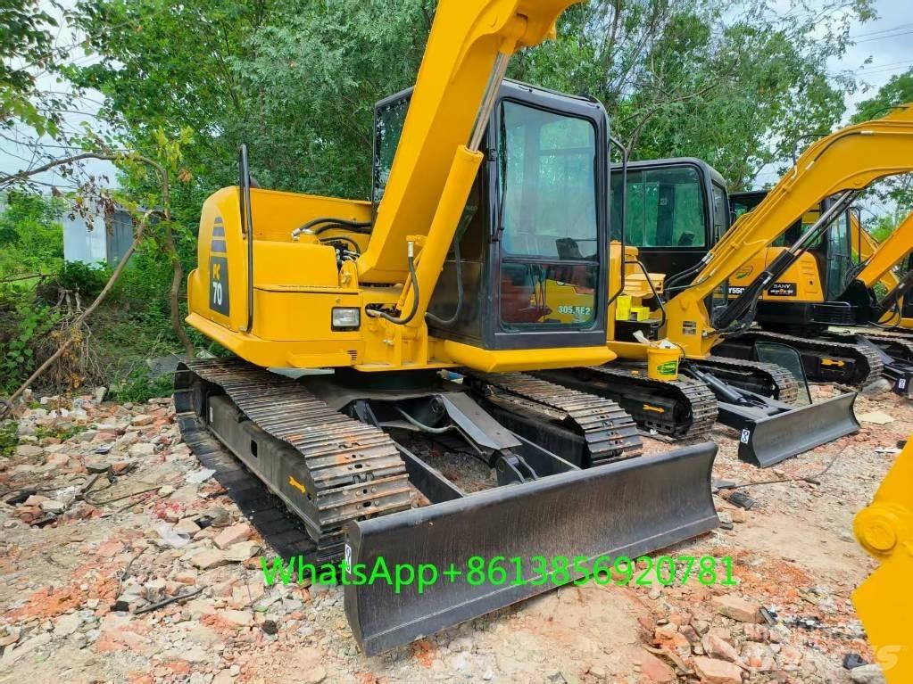 Komatsu PC 70-8 Escavatori cingolati
