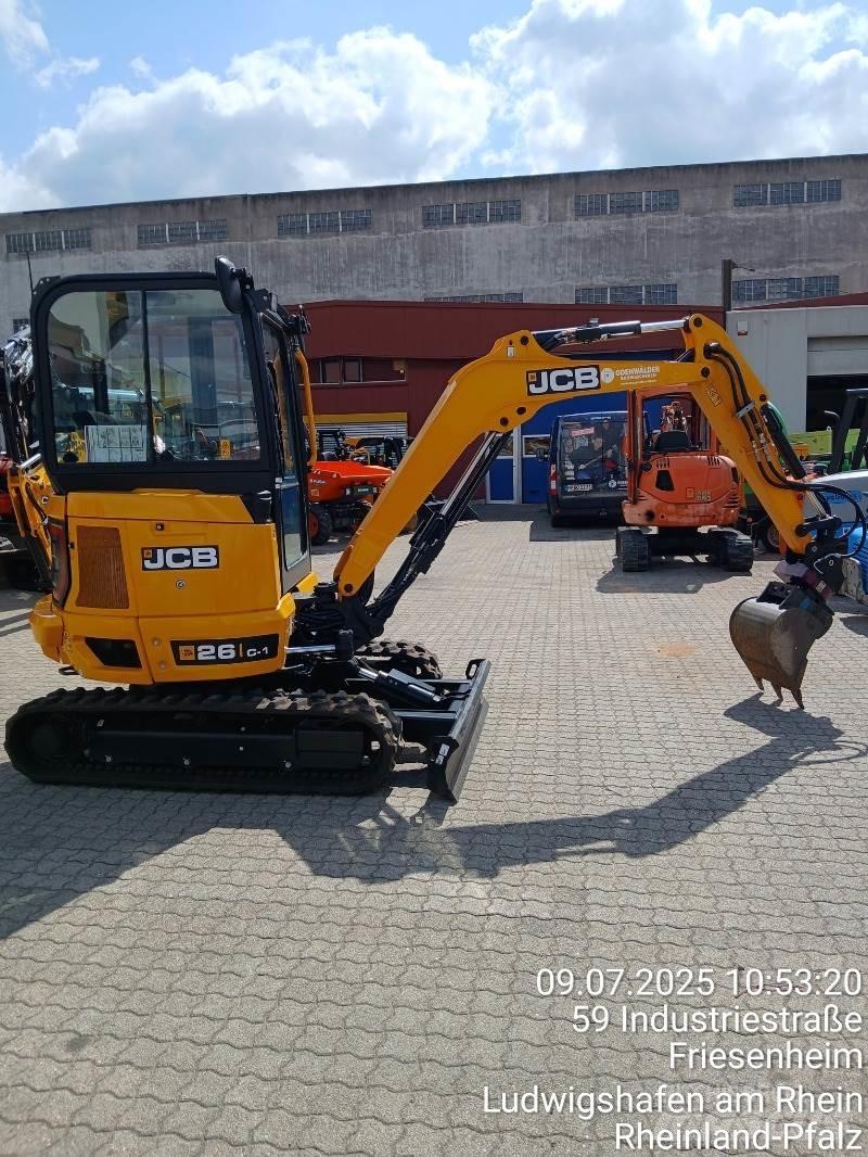 JCB 26C-1 Miniescavatori