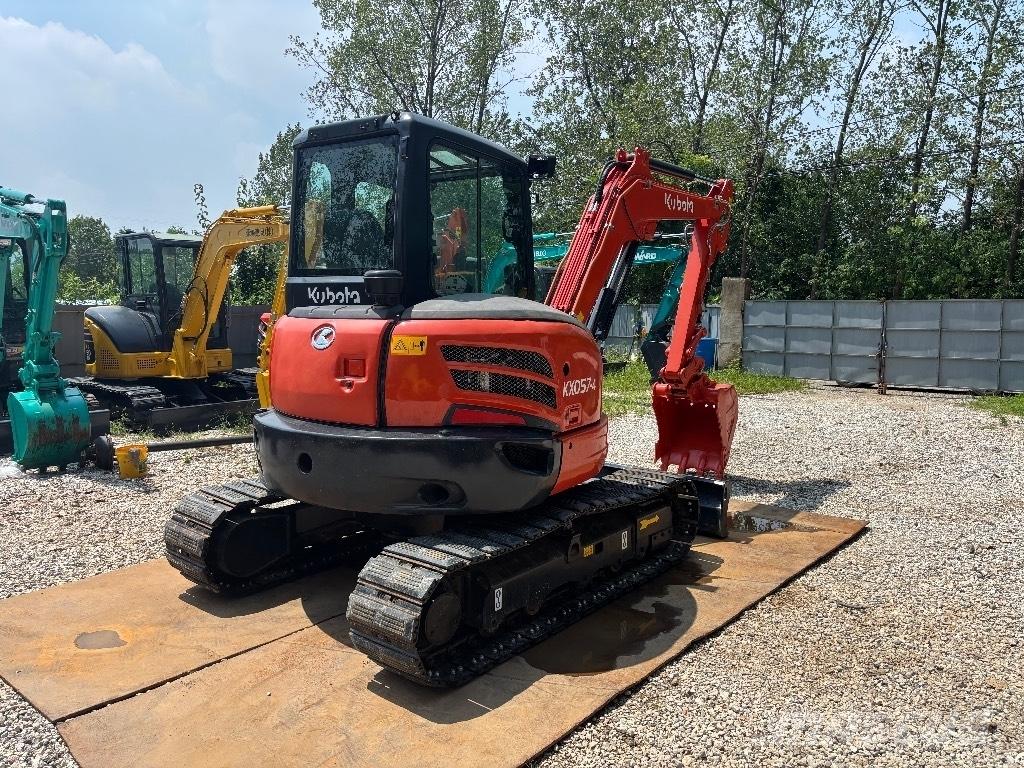 Kubota KX 057-4 R1 A Miniescavatori
