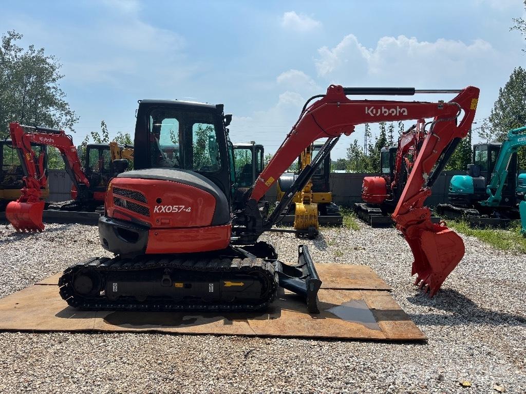 Kubota KX 057-4 R1 A Miniescavatori