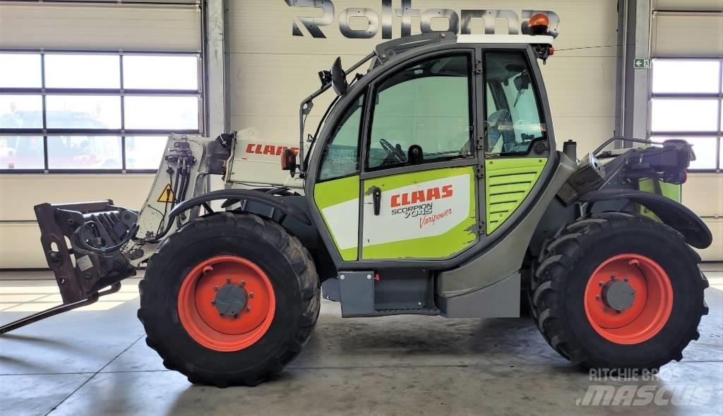 CLAAS Scorpion 7045 Sollevatori telescopici