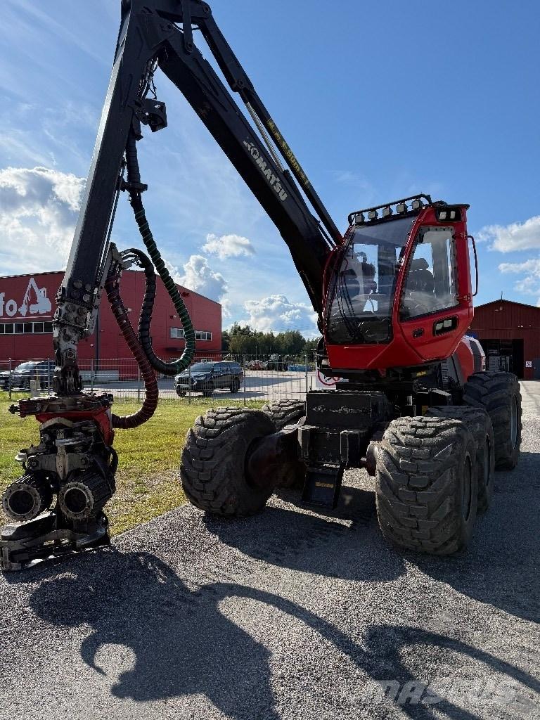 Komatsu 901 Abbattitrici, Disboscatrici