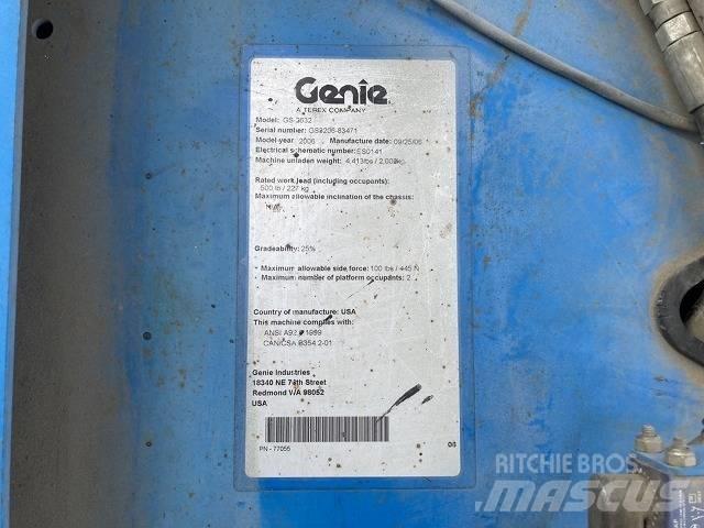 Genie GS 2632 Piattaforme a pantografo