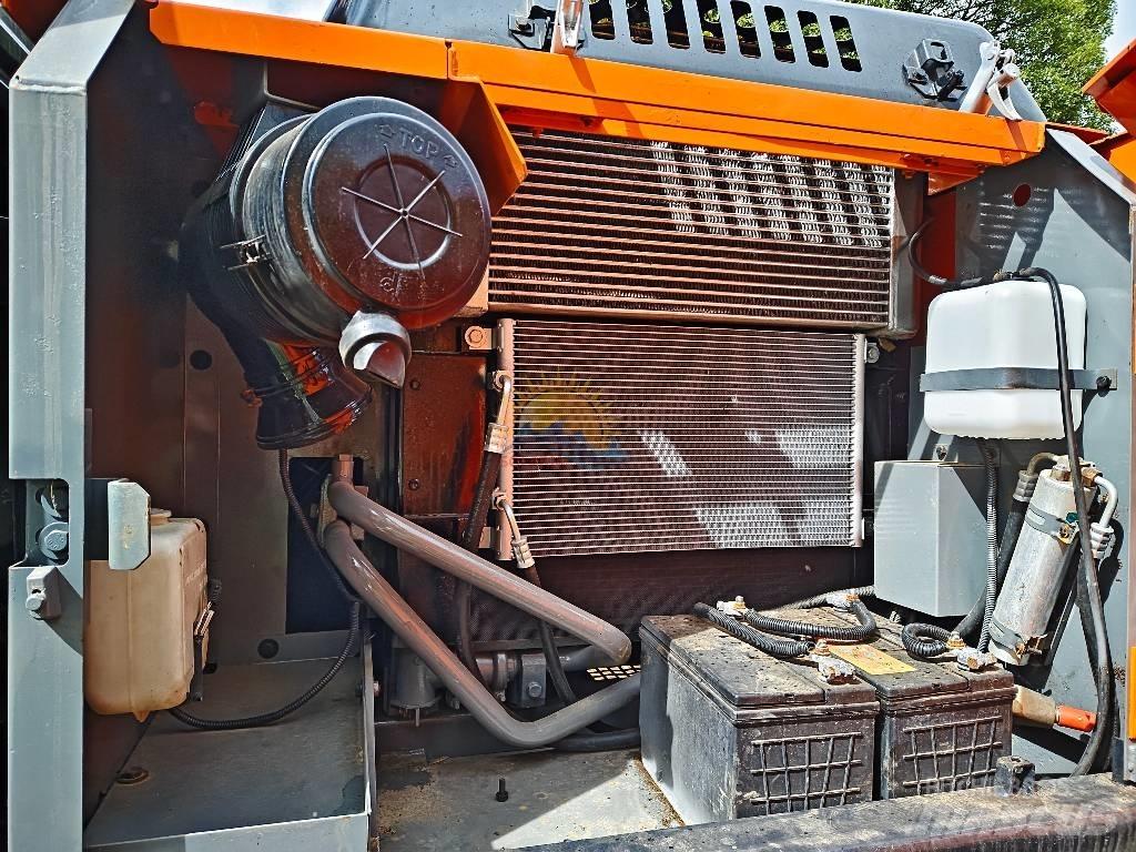 Hitachi ZX 130 Escavatori cingolati