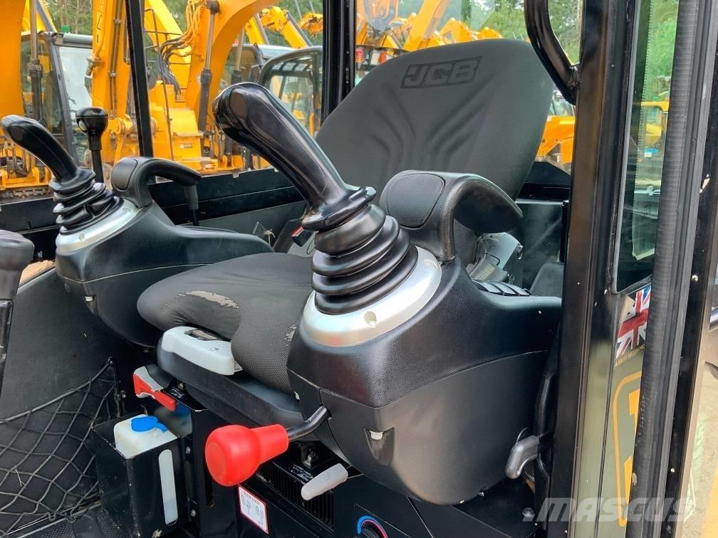 JCB 8026 CTS Miniescavatori