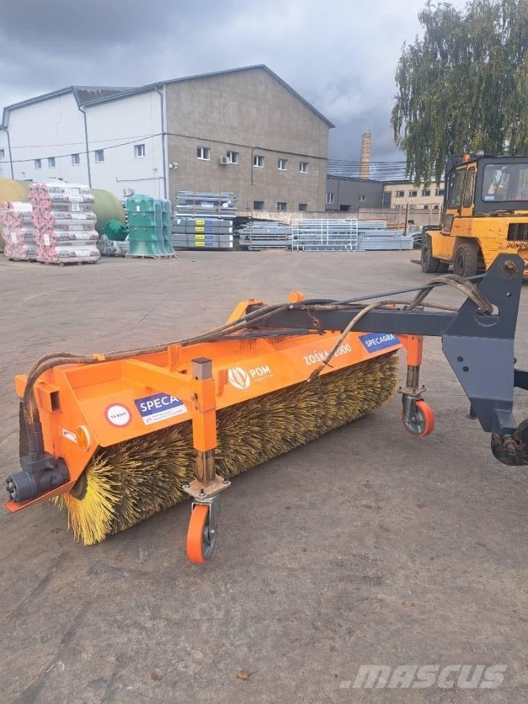 Pom Augustow T801/1 Spazzatrici
