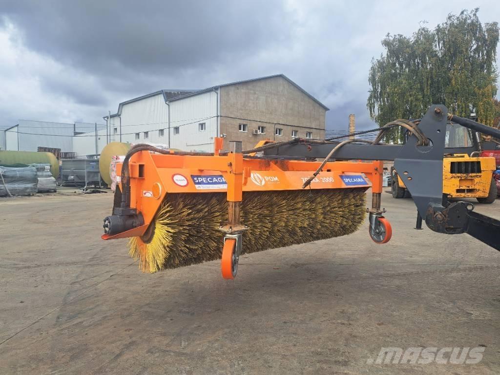 Pom Augustow T801/1 Spazzatrici