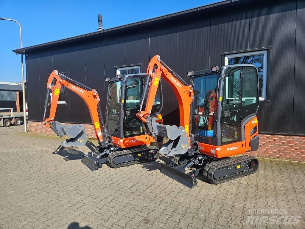 Kubota KX016-4 nieuw Miniescavatori