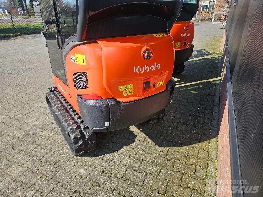 Kubota KX016-4 nieuw Miniescavatori