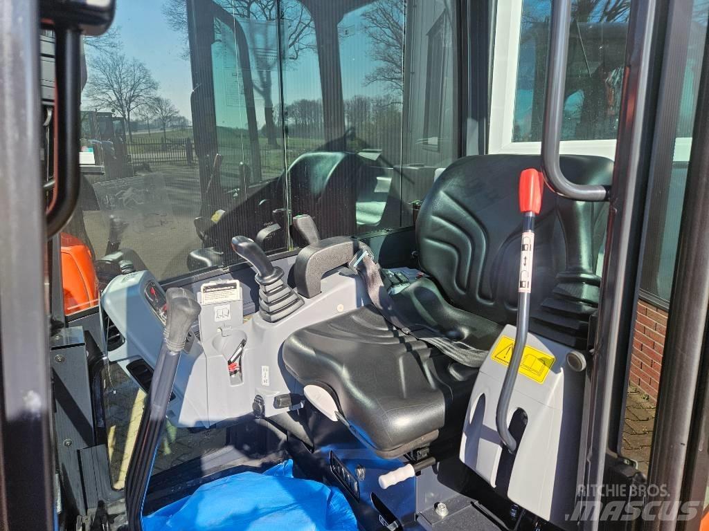 Kubota KX016-4 nieuw Miniescavatori