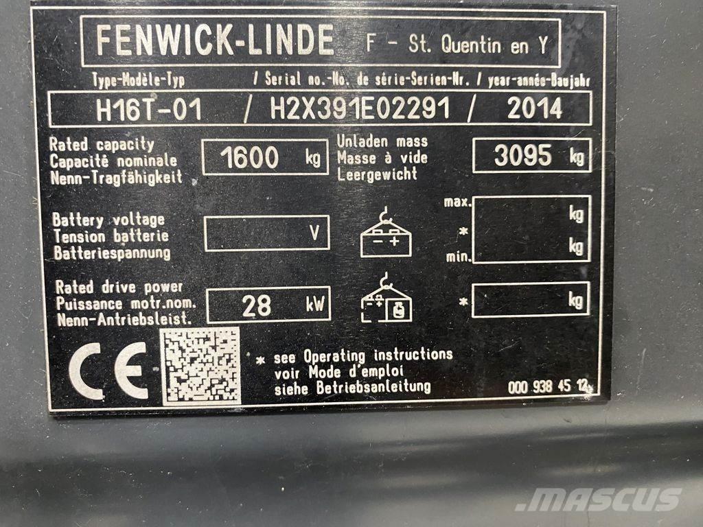 Linde H16T Carrelli elevatori-Altro