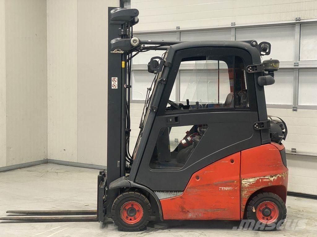 Linde H16T Carrelli elevatori-Altro