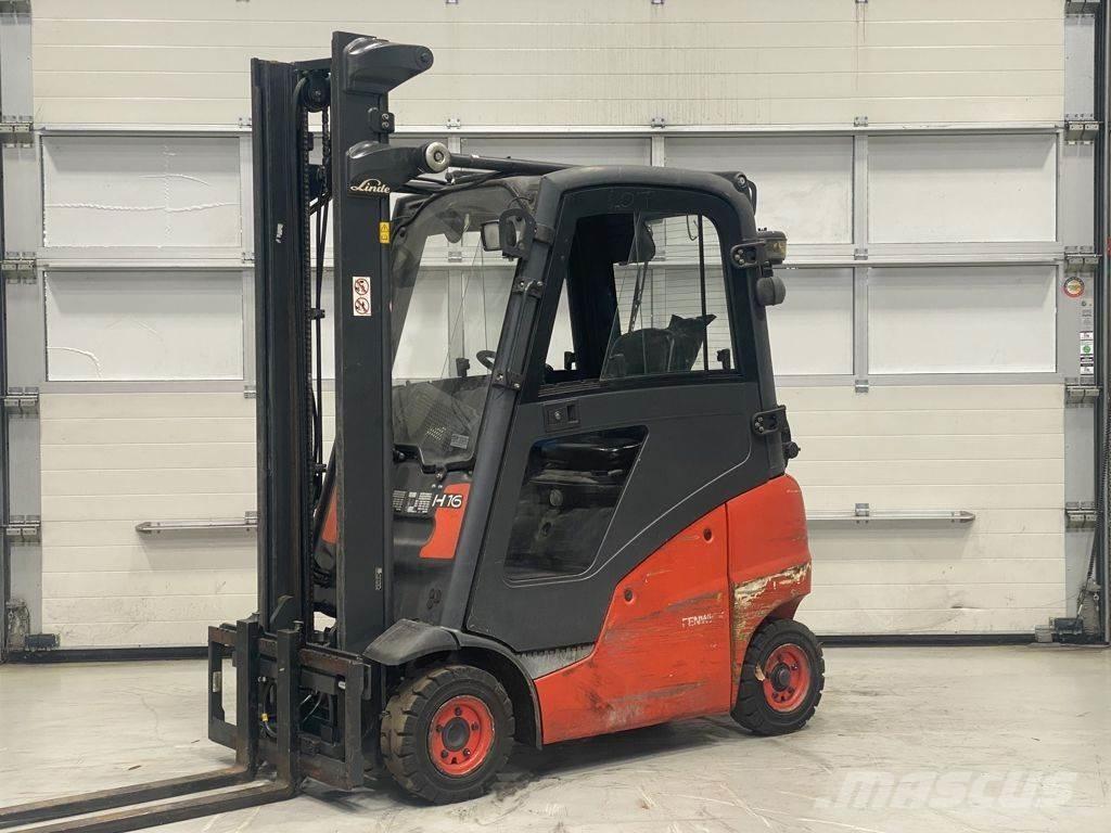 Linde H16T Carrelli elevatori-Altro