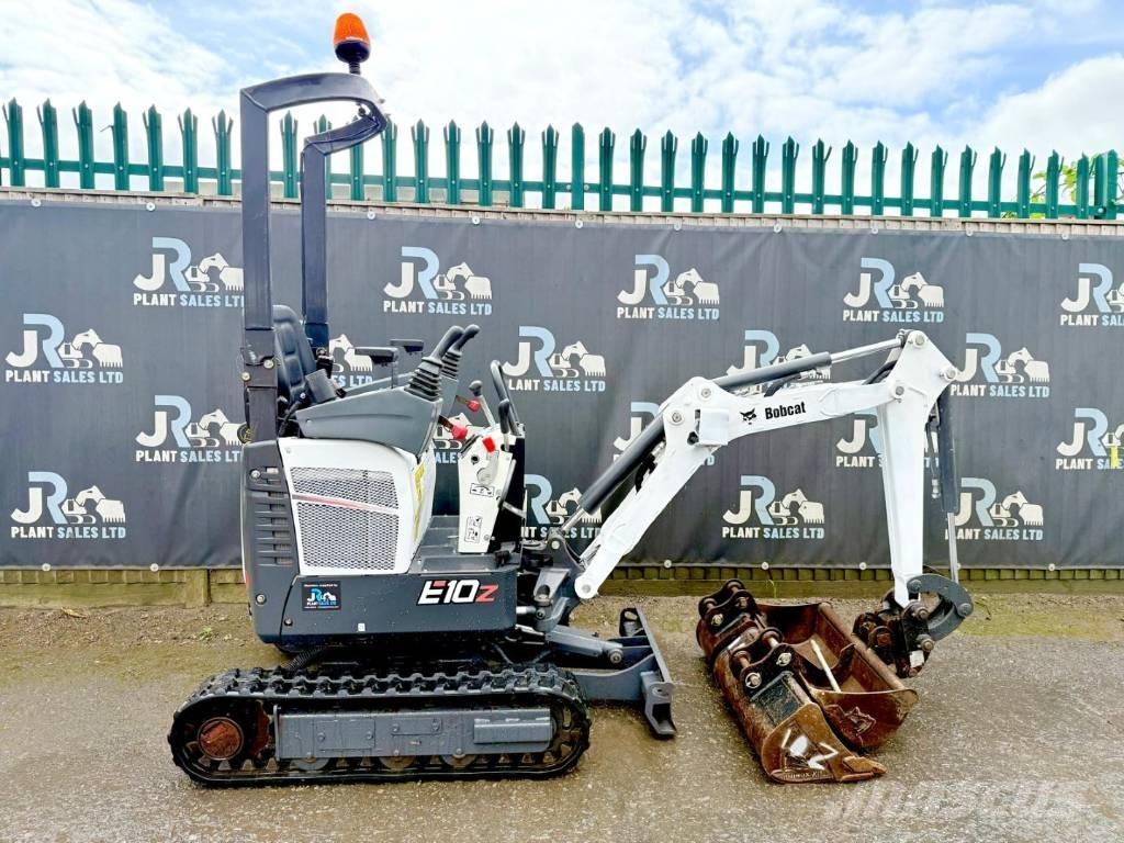 Bobcat E 10z Miniescavatori