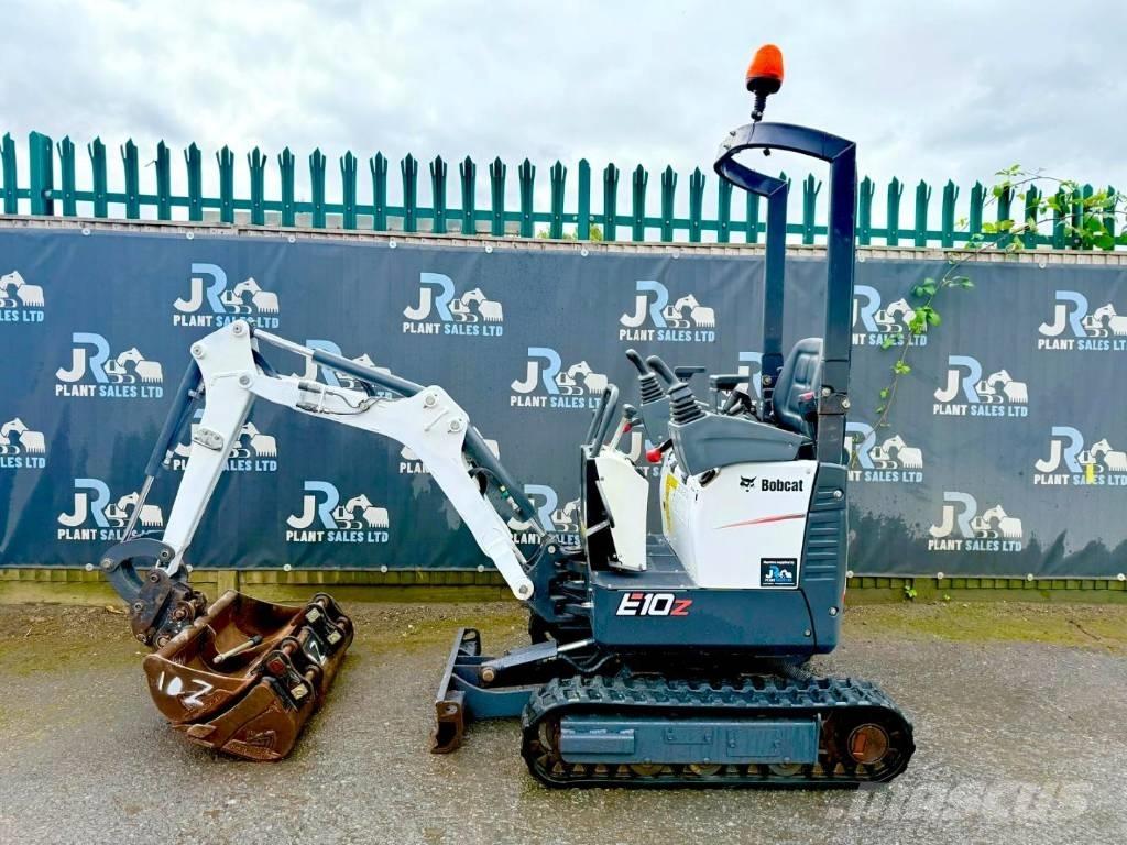 Bobcat E 10z Miniescavatori
