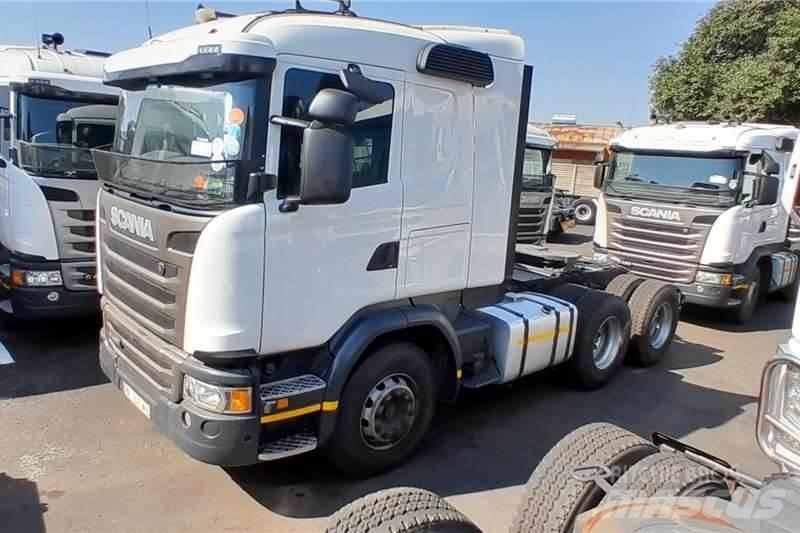 Scania G460 Camion altro
