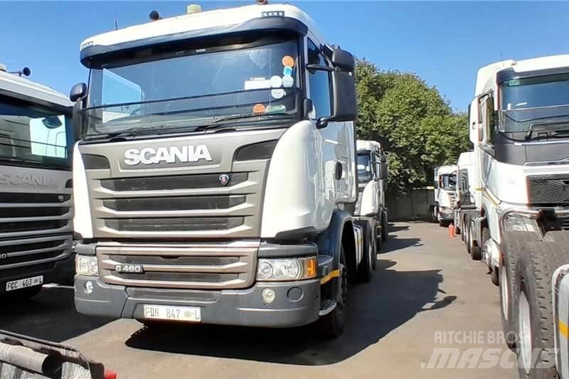 Scania G460 Camion altro
