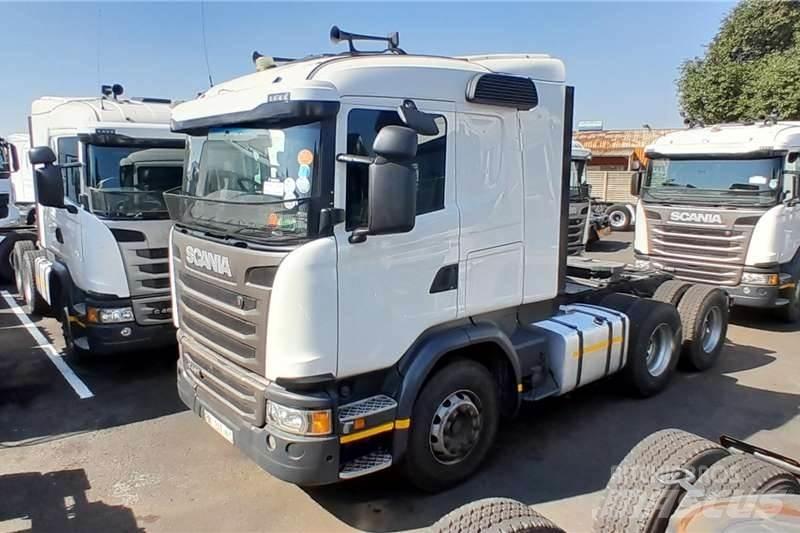 Scania G460 Camion altro