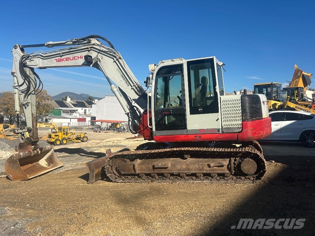 Takeuchi Tb 1140 Escavatori cingolati