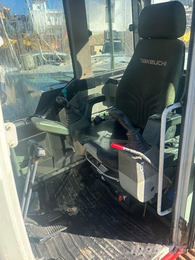 Takeuchi Tb 1140 Escavatori cingolati