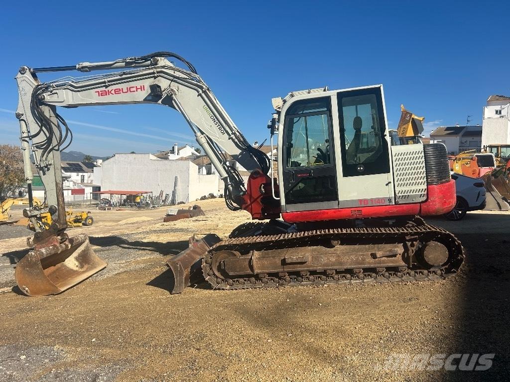 Takeuchi Tb 1140 Escavatori cingolati