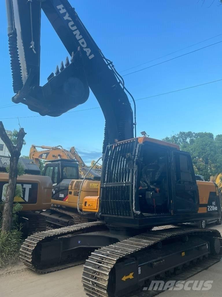 Hyundai 220HX Escavatori cingolati