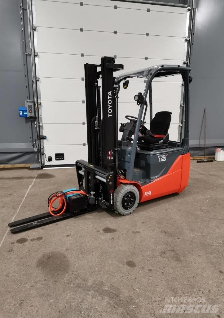 Toyota 8FBEK18T Carrelli elevatori elettrici