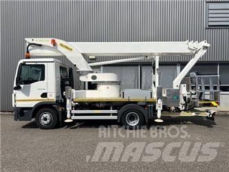 Palfinger P 300 KS Piattaforme autocarrate