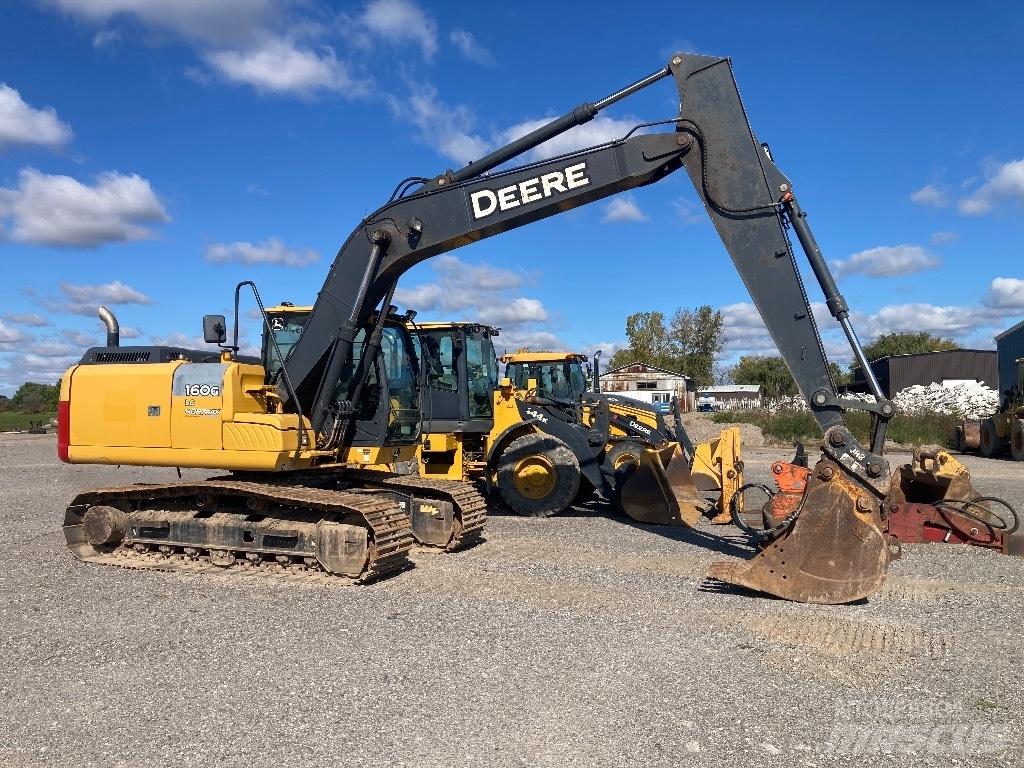 DEERE 160G LC Escavatori cingolati