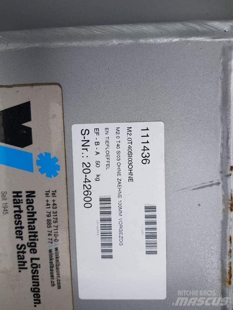 TL 400mm SW010 Retroescavatori