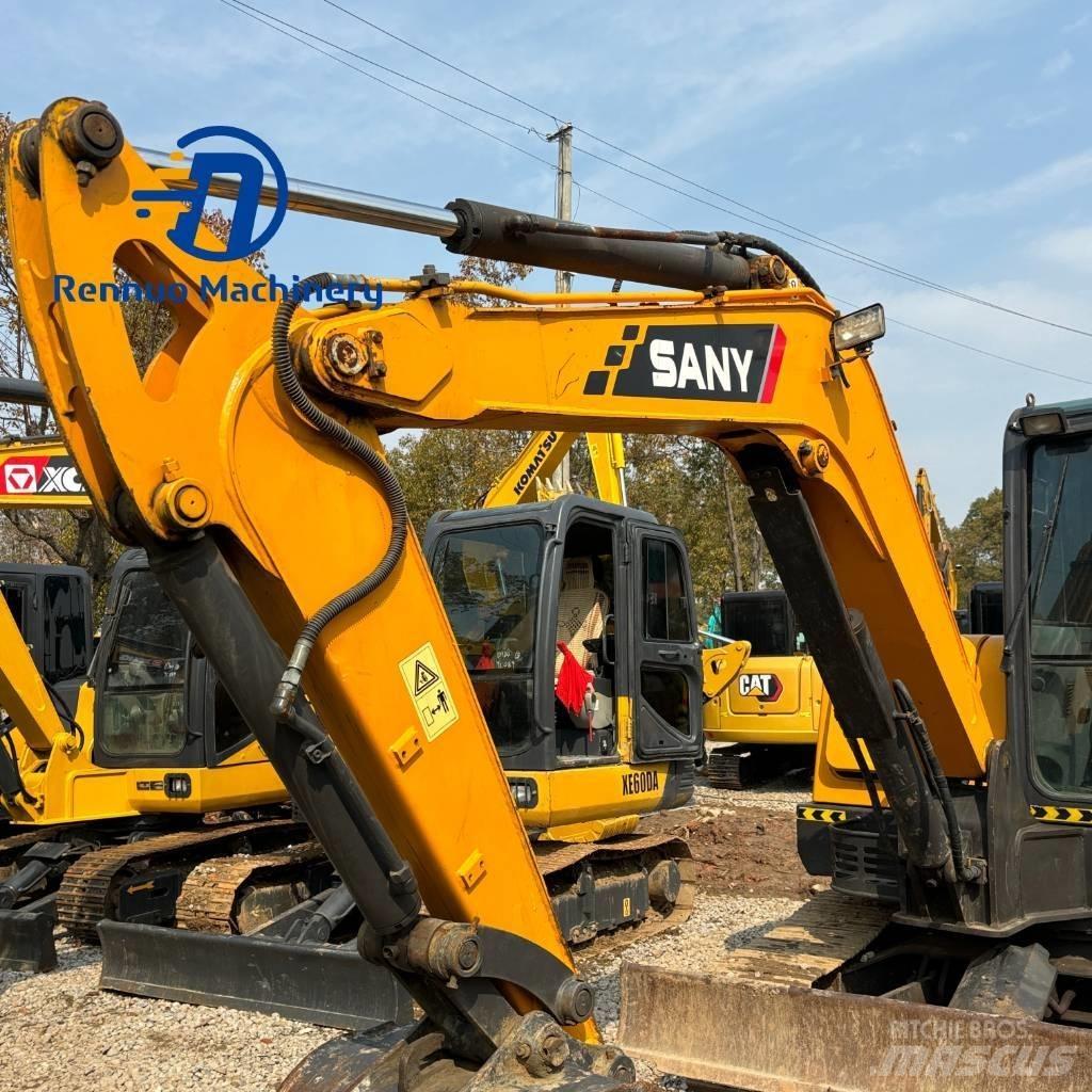 Sany SY 60 C Miniescavatori
