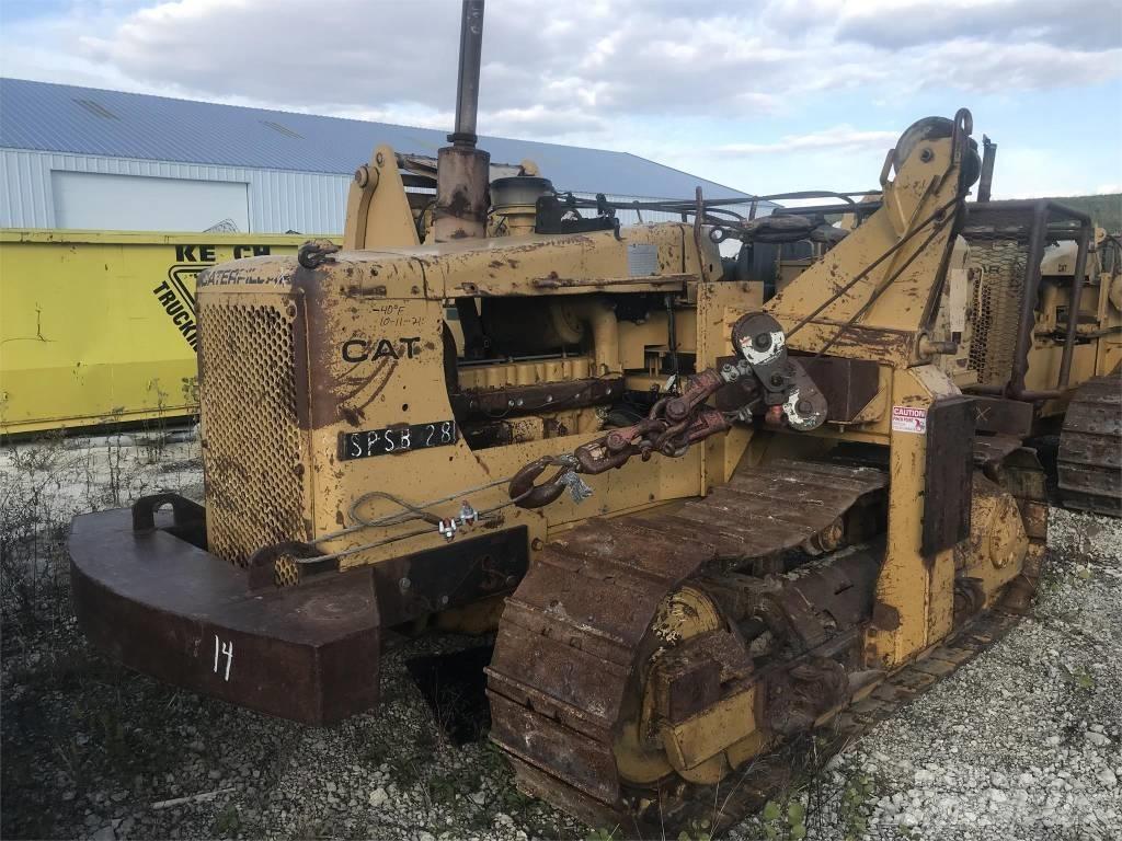 CAT 561 D Posatubi cingolati