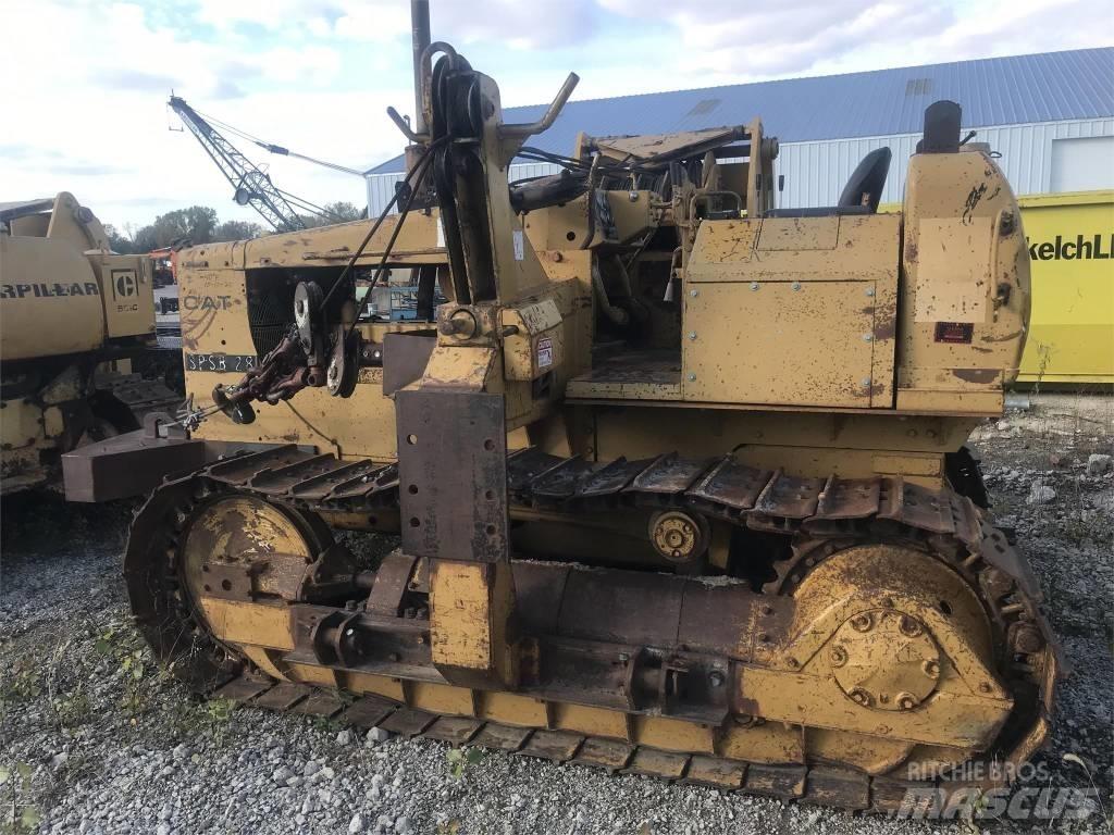 CAT 561 D Posatubi cingolati
