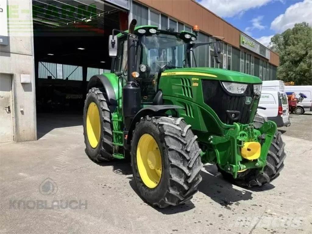 John Deere 6195m Trattori