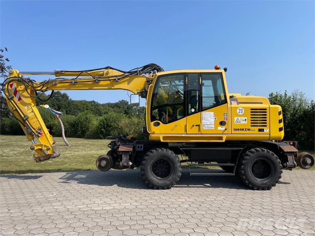 Atlas AB1604ZW Escavatori speciali