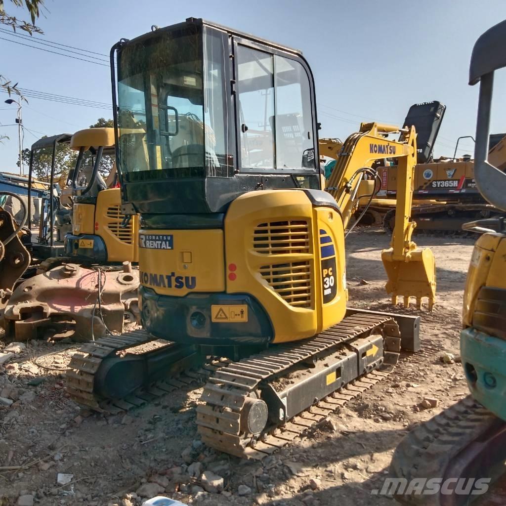 Komatsu PC 30 MR-3 Miniescavatori