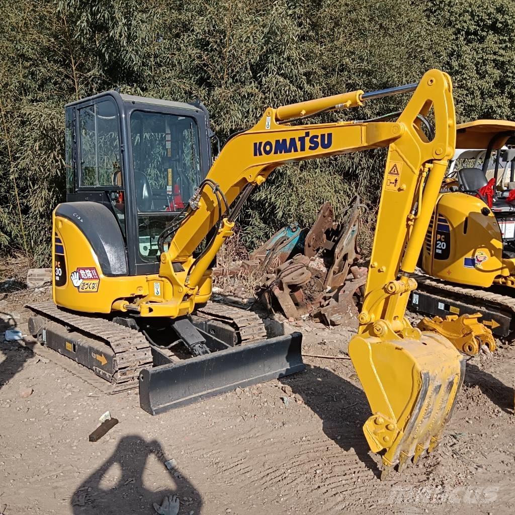 Komatsu PC 30 MR-3 Miniescavatori