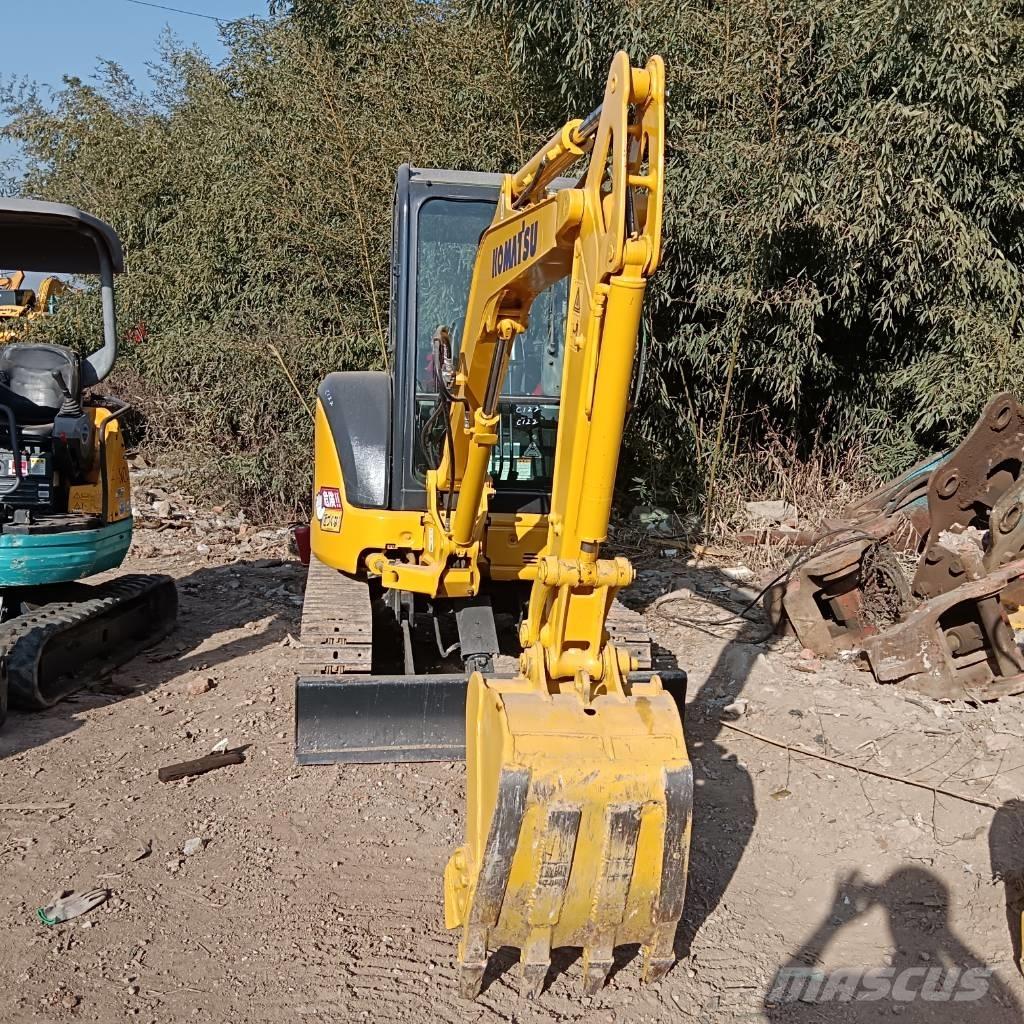 Komatsu PC 30 MR-3 Miniescavatori